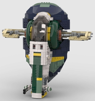 LEGO MOC Custom UCS Obi-Wan's Starfighter by MooreBrix