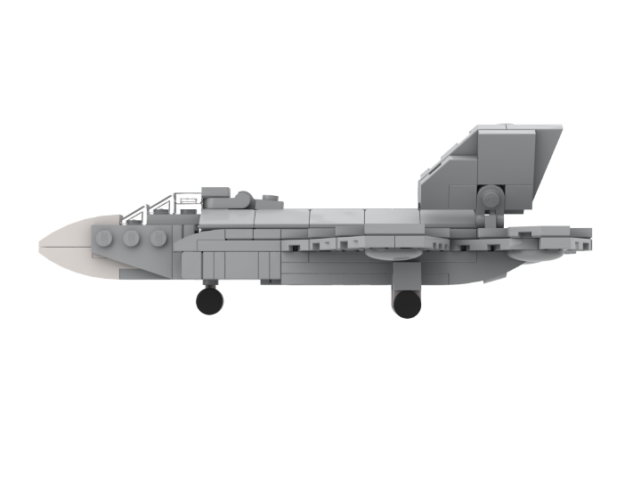 LEGO MOC Mini F-35 by Paulmanaitor