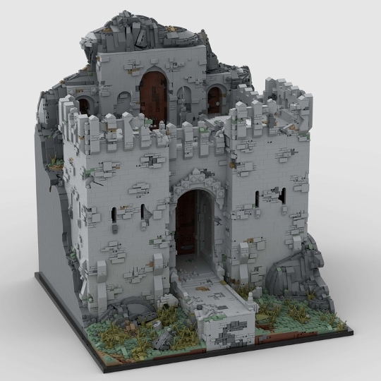 Finwër Castle from BrickLink Studio [BrickLink]