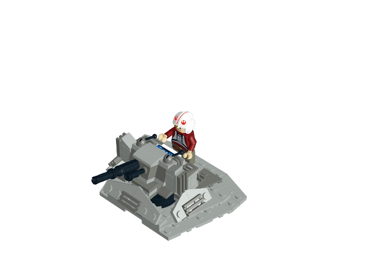 Medium Turret from BrickLink Studio [BrickLink]