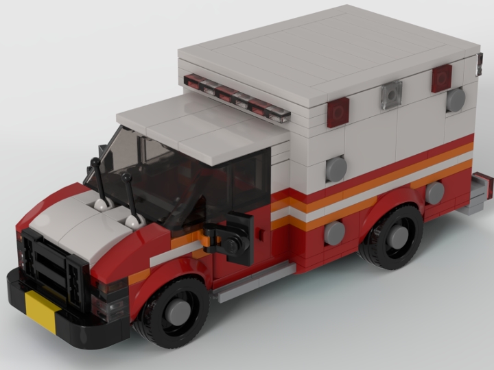 lego fdny ambulance