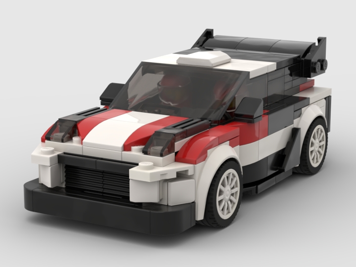 Rally Car 13 from BrickLink Studio [BrickLink]