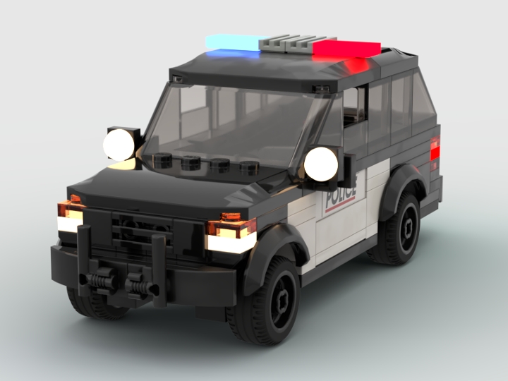 Lego swat online suv