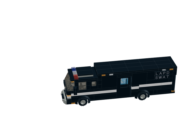 Swat Mobile Command Centre From BrickLink Studio BrickLink 