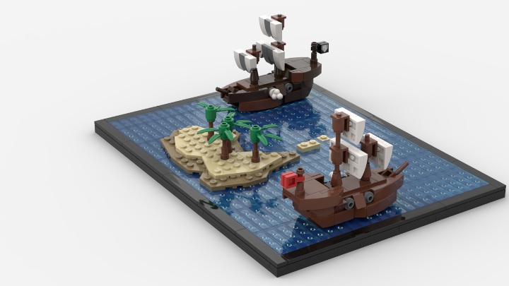 bricklink pirate ship