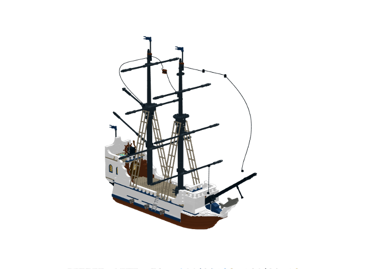 bricklink pirate ship