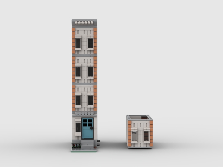 Modular Apartments from BrickLink Studio [BrickLink]