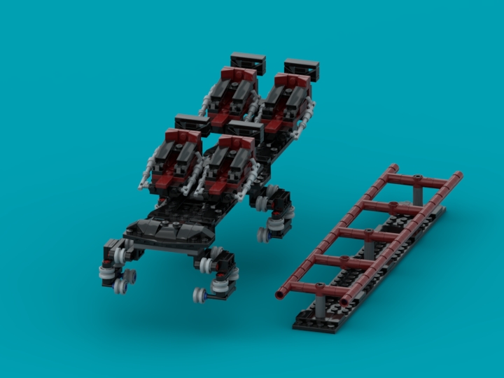 lego model from BrickLink