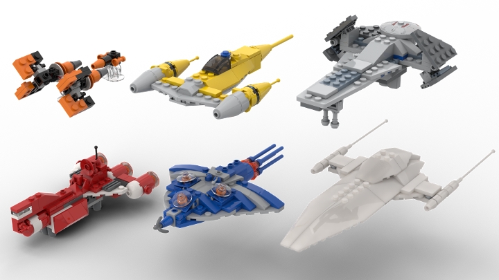LEGO STAR WARS: Saga - part from BrickLink Studio