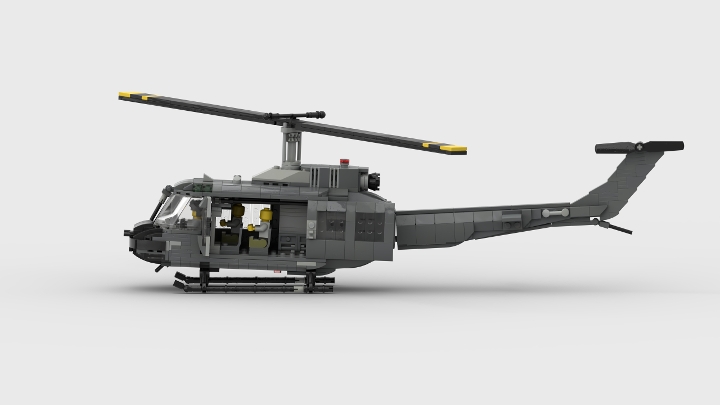 lego huey helicopter