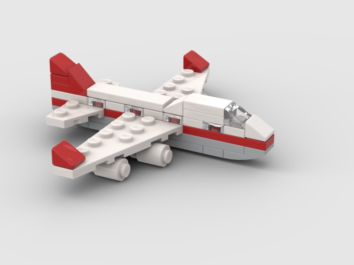 tinyPlane from BrickLink Studio [BrickLink]