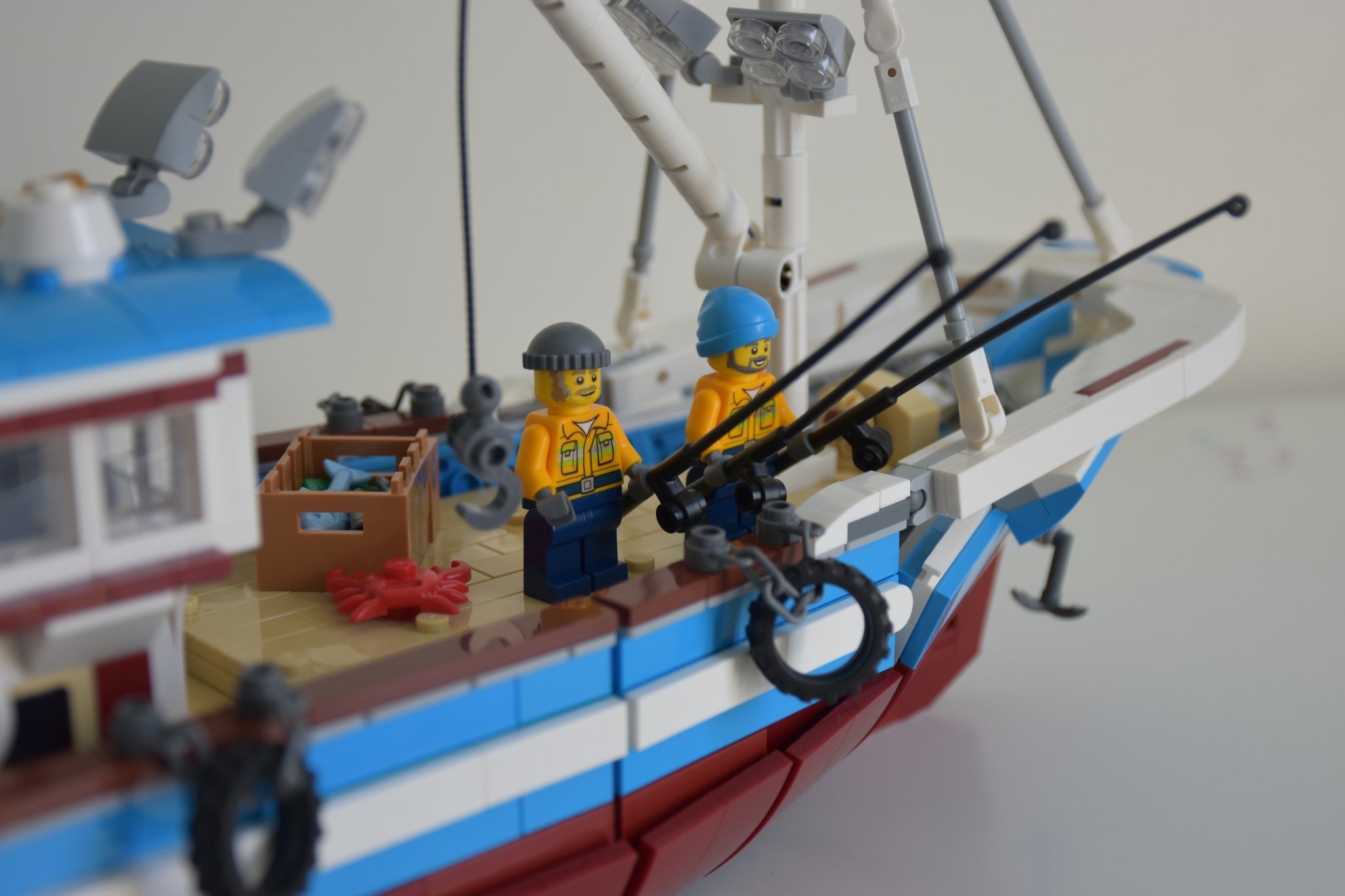 Great Fishing Boat ] [BrickLink]