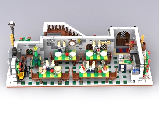 Winter Chalet] [BrickLink]