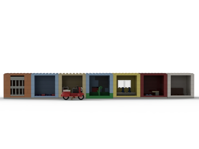 Roblox Noob from BrickLink Studio