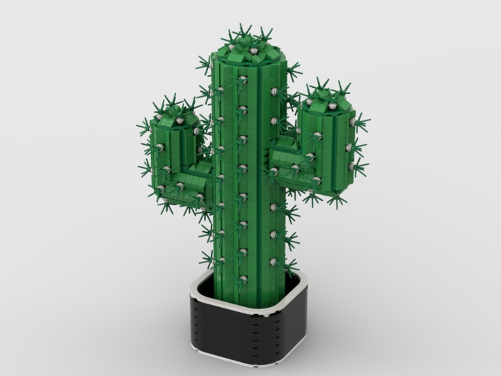 Cactus from BrickLink Studio [BrickLink]