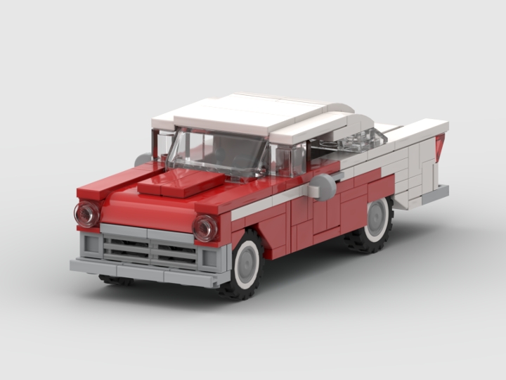 Lego 50s Car BrickLink Studio