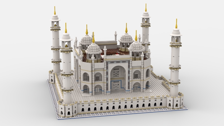 Lego taj 2024 mahal bricklink