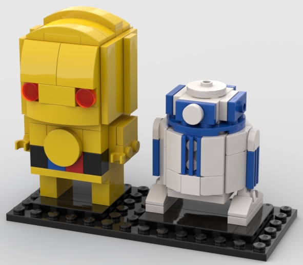 bricklink r2d2