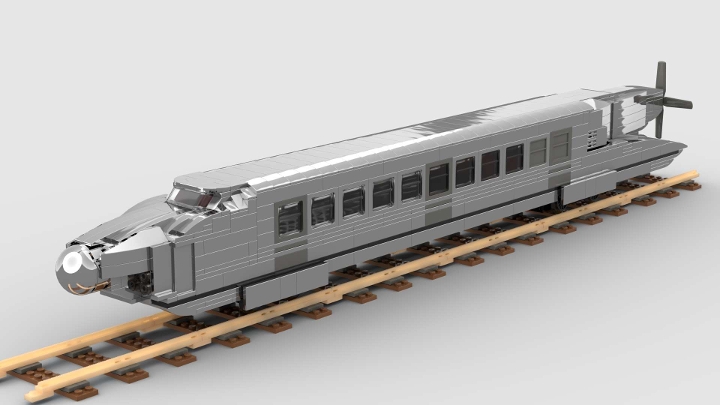 Zeppelin 1.1 from BrickLink Studio [BrickLink]