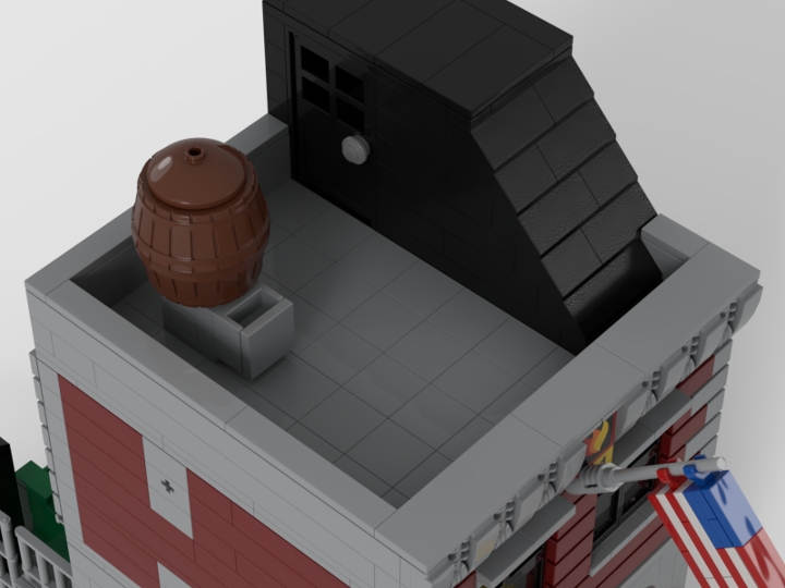 Bricklink cheap ghostbusters firehouse