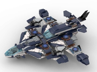 Lego quinjet 76032 hot sale