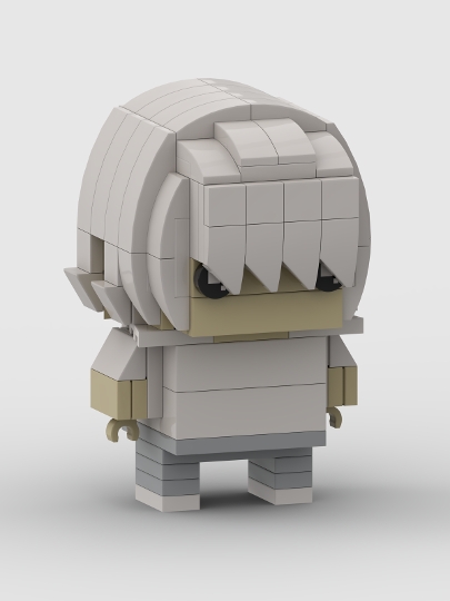 Death Note Nate from BrickLink Studio [BrickLink]