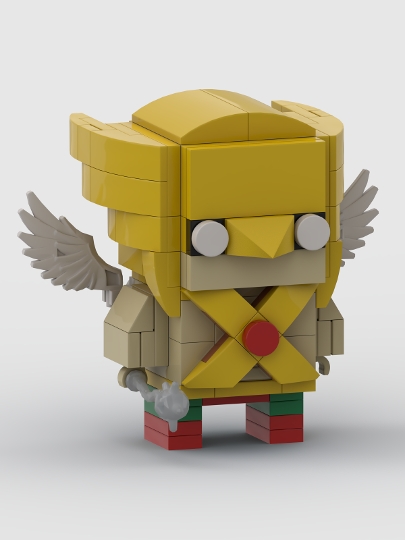Lego Brickheadz Link by stormythos  Lego zelda, Lego army, Lego creations