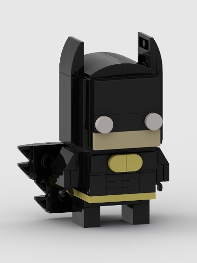 DC Batman from BrickLink Studio [BrickLink]