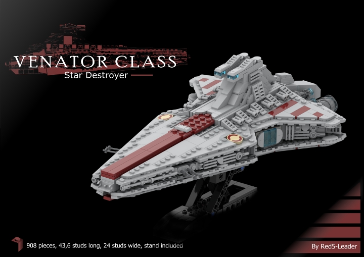 Lego discount venator bricklink