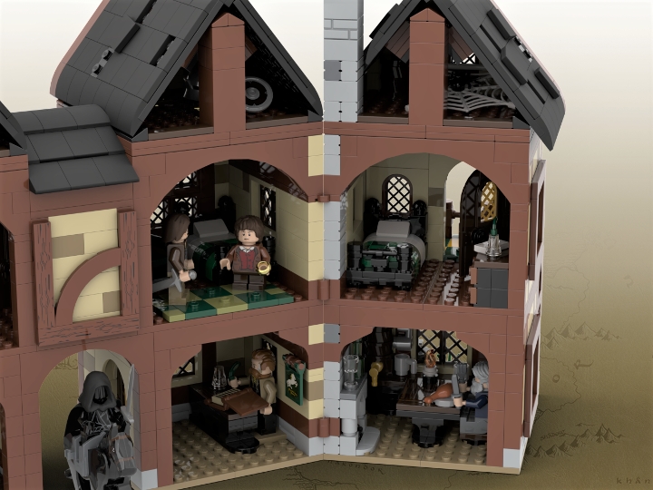 lego prancing pony