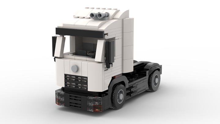 Lego 8 stud online wide car