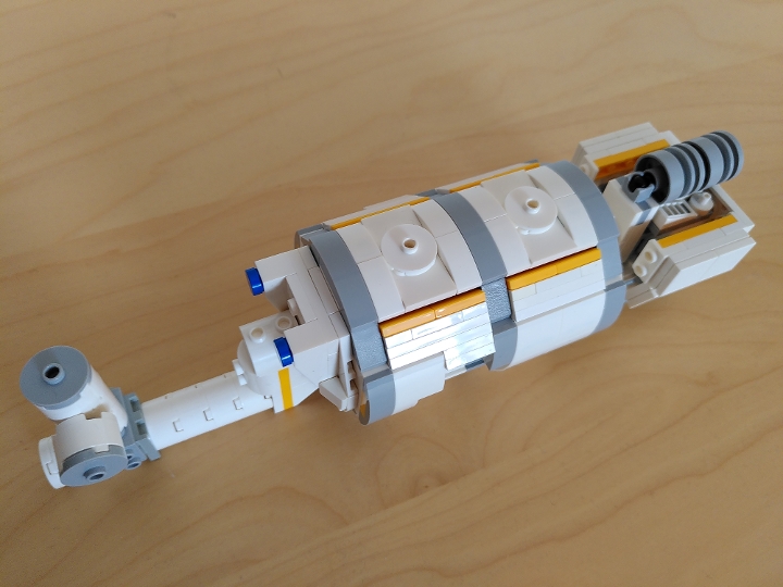 spacelab from BrickLink Studio [BrickLink]