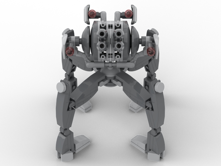 Quad Flak Droid from BrickLink Studio [BrickLink]