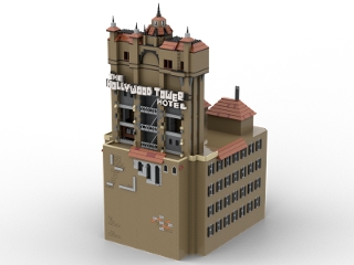 Tower of terror lego set sale