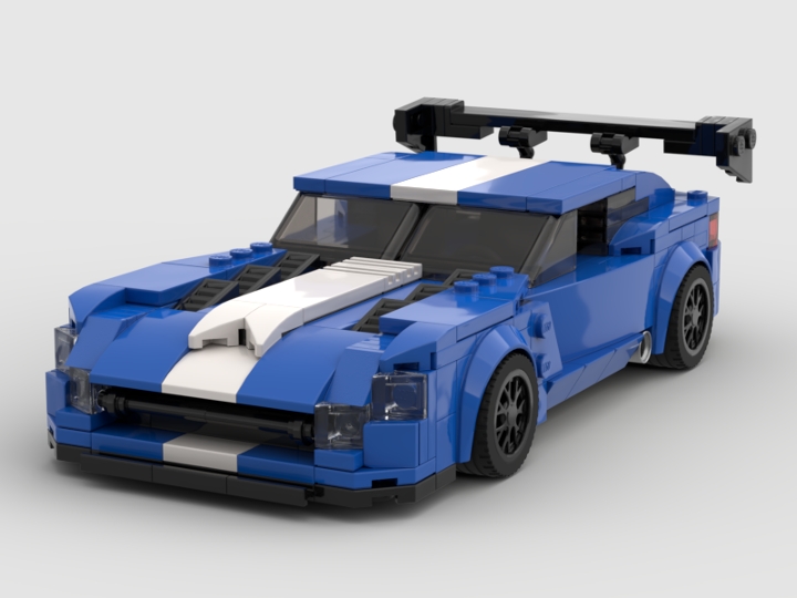 Dodge_Viper from BrickLink Studio [BrickLink]