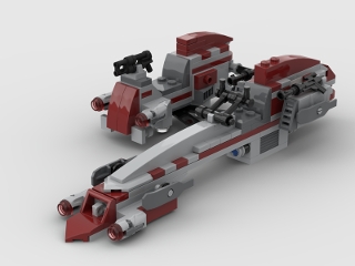 Bricklink republic frigate hot sale