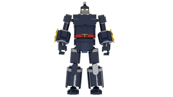 Amazon.com: Good Smile Company Tetsujin 28 FX: Black Ox
