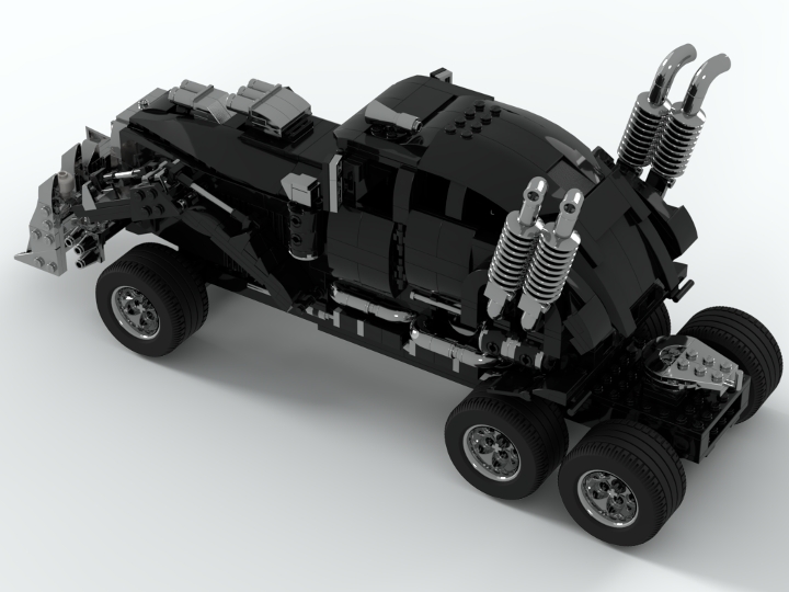 war rig from BrickLink Studio BrickLink