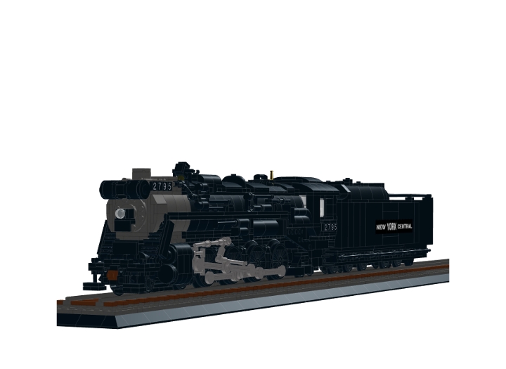 Lego New York Central L2a Steam (Mohawk) from BrickLink