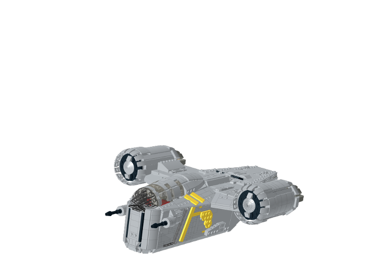 razor crest bricklink