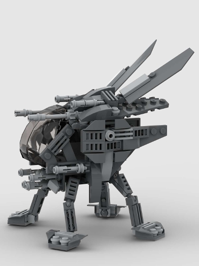 Bug-garnator spaceship from BrickLink Studio [BrickLink]