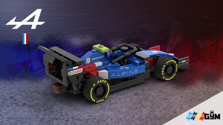 alpine f1 lego