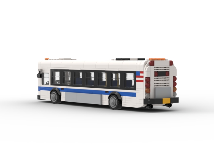 Lego discount mta bus