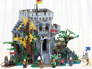 LEGO IDEAS - Castle of Brickwood Forest