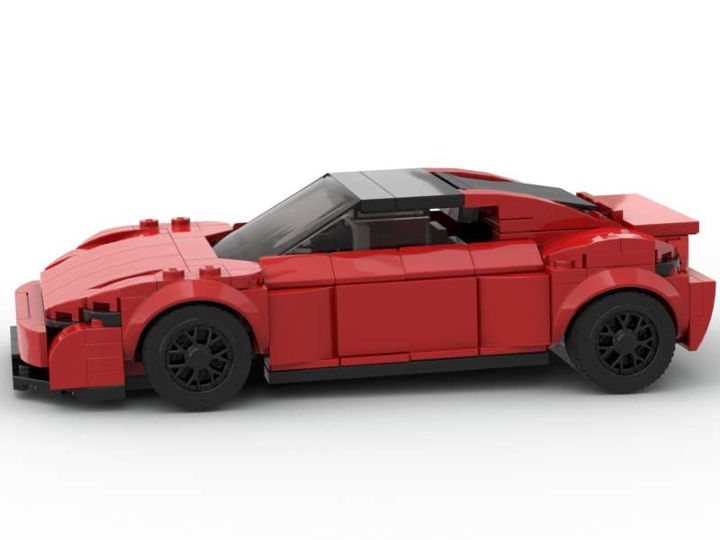 lego tesla roadster