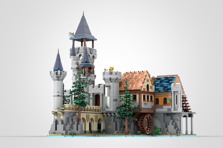 Medieval town] [BrickLink]