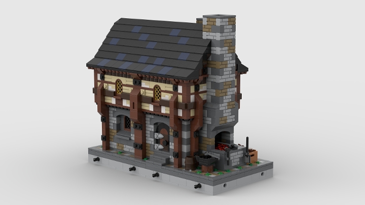 bricklink medieval blacksmith
