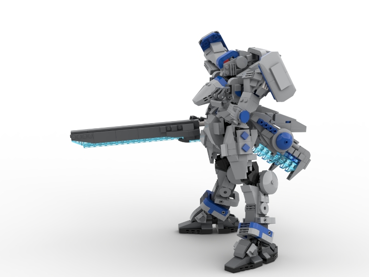 Mark 5 Mech from ,,Tower Defense Simulator'' from BrickLink Studio