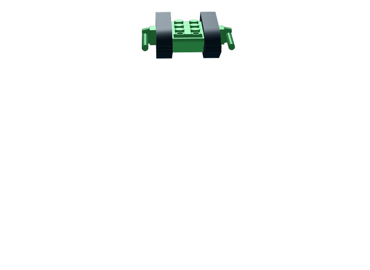 Small Tank from BrickLink Studio [BrickLink]