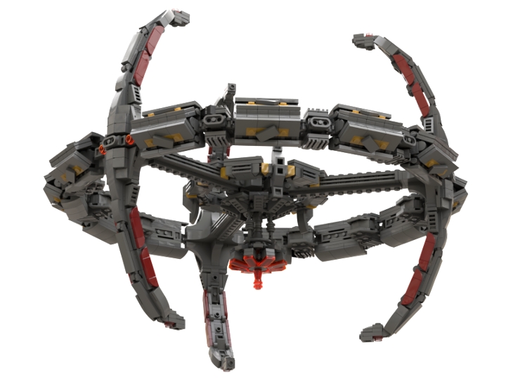 Star Trek Deep Space Nine Space Station from BrickLink Studio